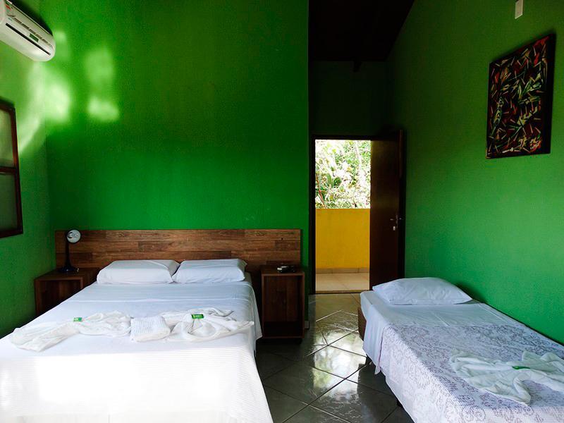 Pousada Arraial Das Cores Pirenópolis Стая снимка